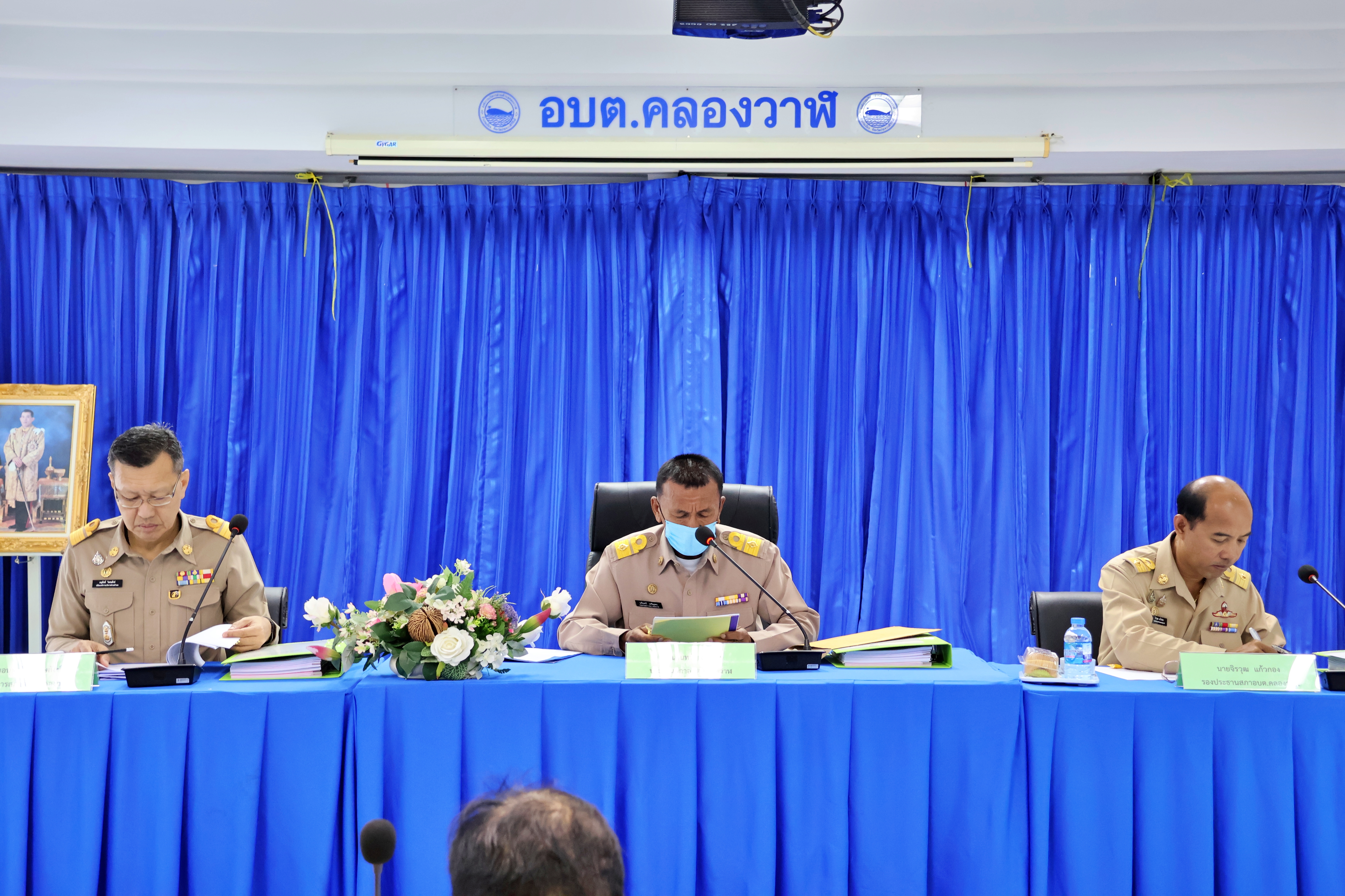 ประชุมสภาองค์การบริหารส่วนตำบลคลองวาฬ สมัยวิสามัญ สมัยที่ 2 ประจำปี พ.ศ.2568