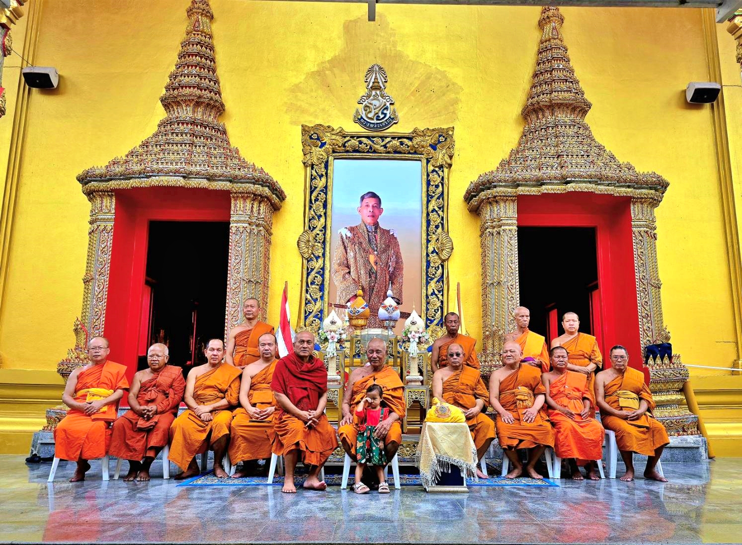 ร่วมพิธีต้อนรับพระบัญชาสมเด็จพระสังฆราช แต่งตั้งเจ้าคณะภาค 15