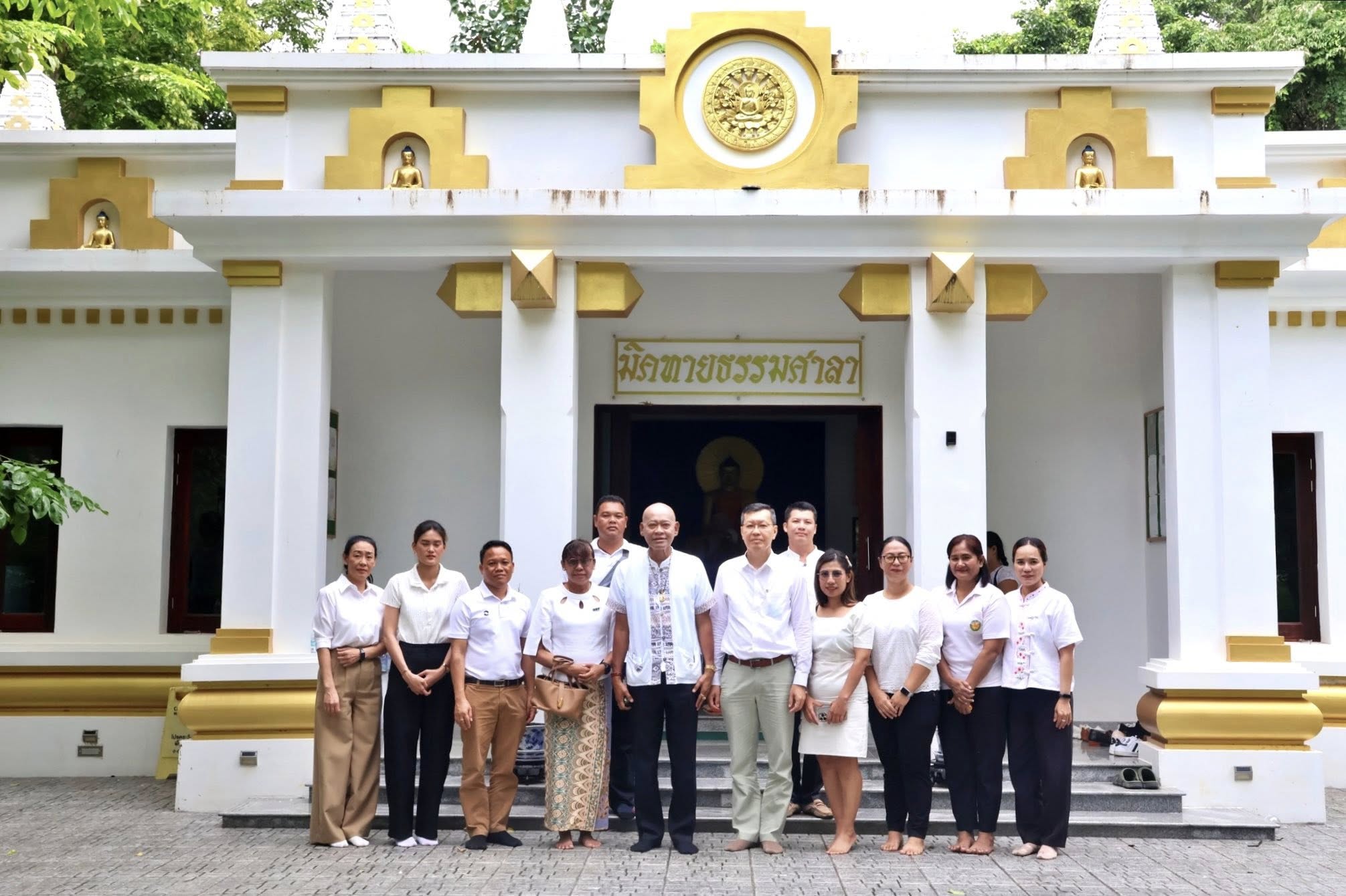 พิธีทำบุญให้จังหวัดประจวบฯ เพื่อขอพรต่อสิ่งศักดิ์สิทธิ์ในพื้นที่