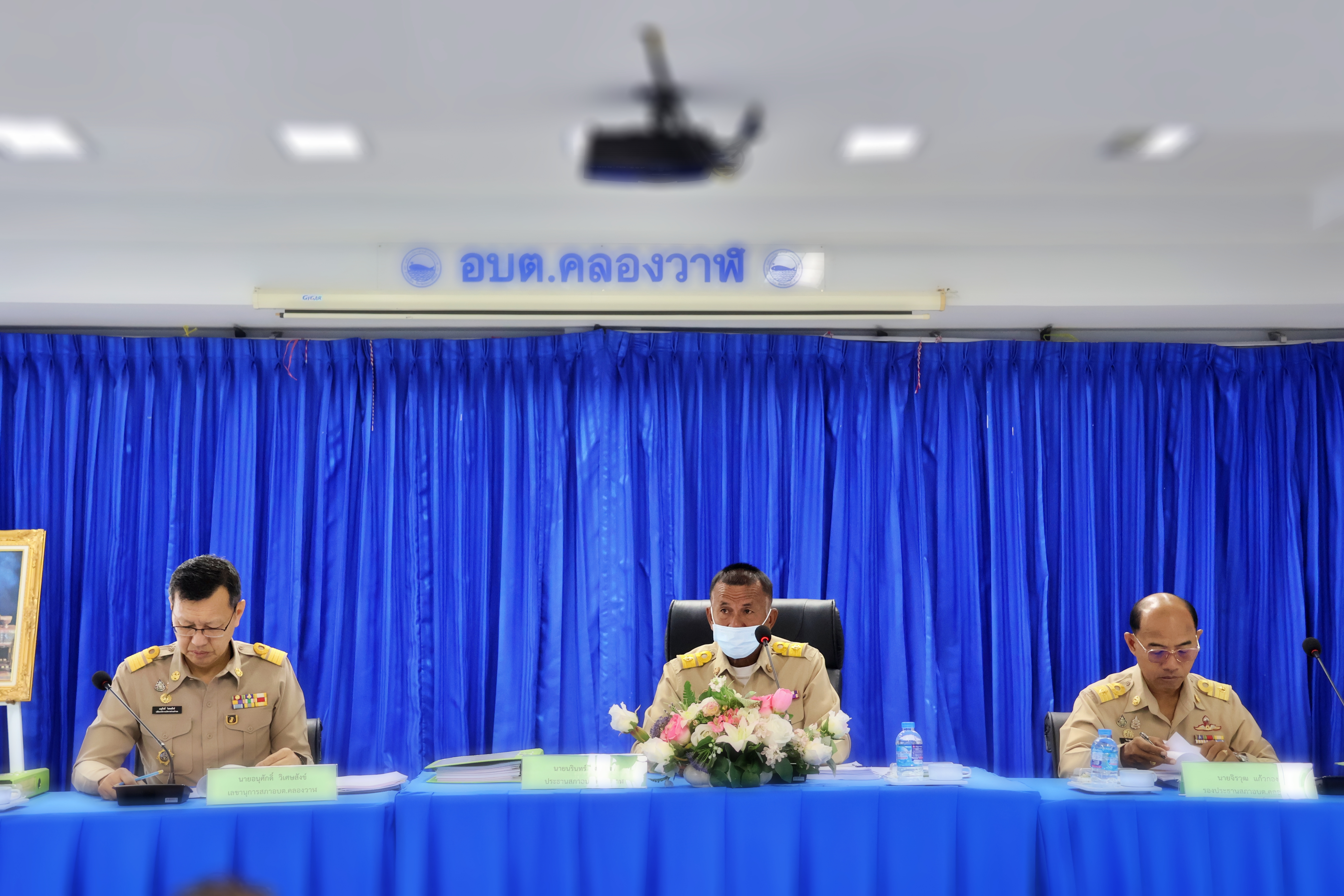 ประชุมสภาองค์การบริหารส่วนตำบลคลองวาฬ สมัยสามัญ สมัยที่ 3 ประจำปี พ.ศ.2568