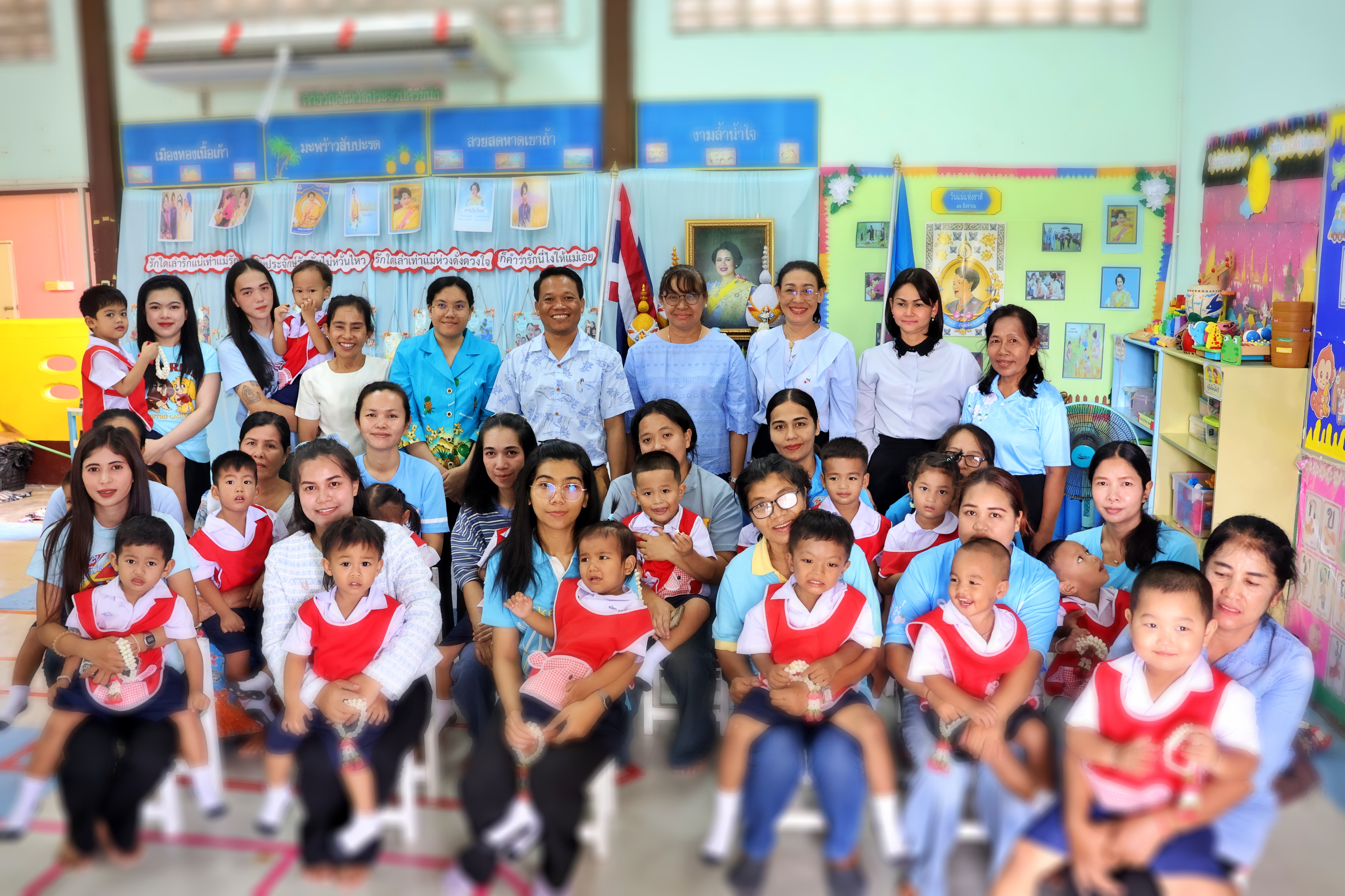 โครงการสานสายใจแม่ลูก ประจำปีการศึกษา 2568   ศูนย์พัฒนาเด็กเล็กบ้านห้วยใหญ่ ศูนย์พัฒนาเด็กเล็กบ้านทางหวาย