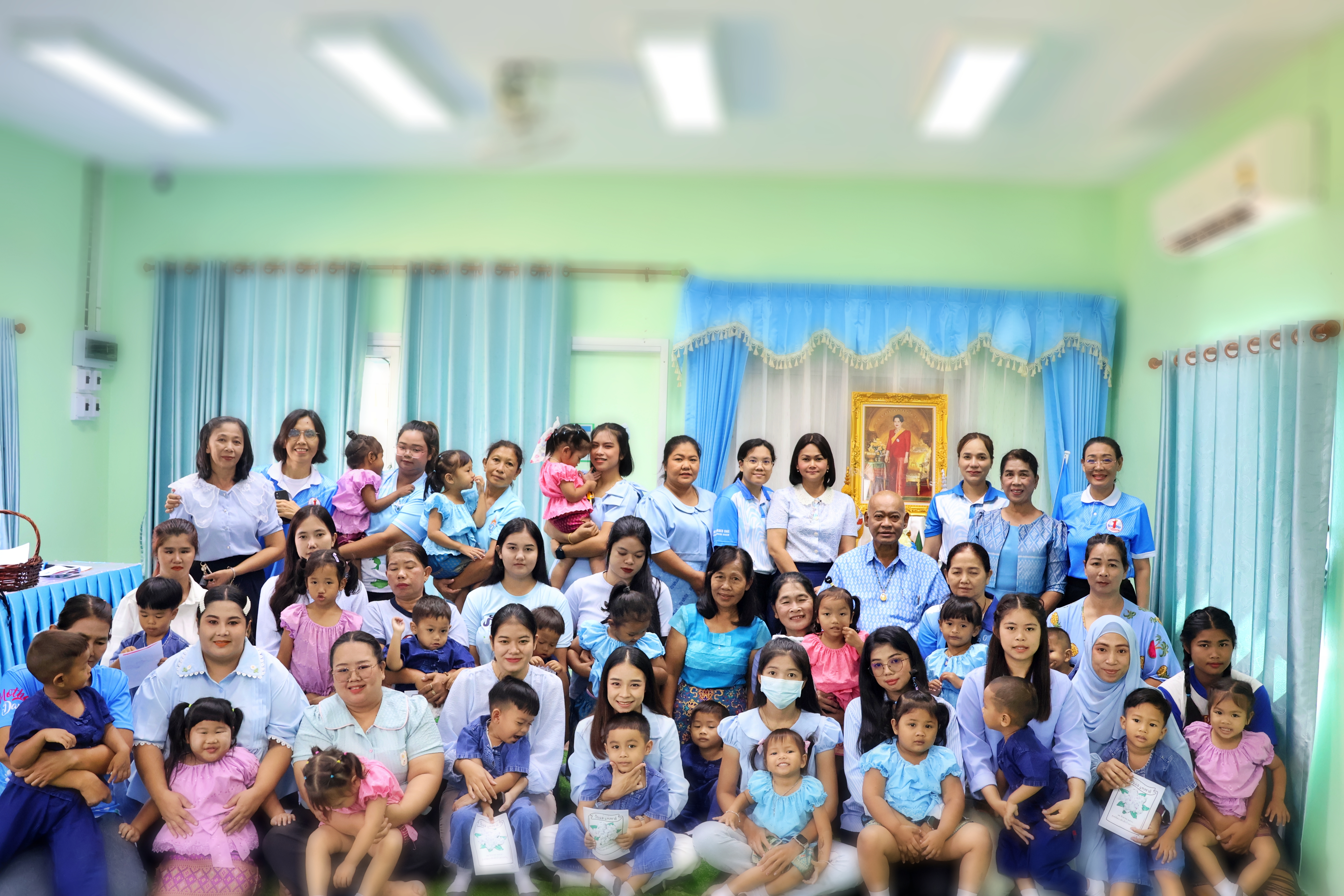 โครงการสานสายใจแม่ลูก ประจำปีการศึกษา 2568 ศูนย์พัฒนาเด็กเล็กบ้านสวนขวัญ