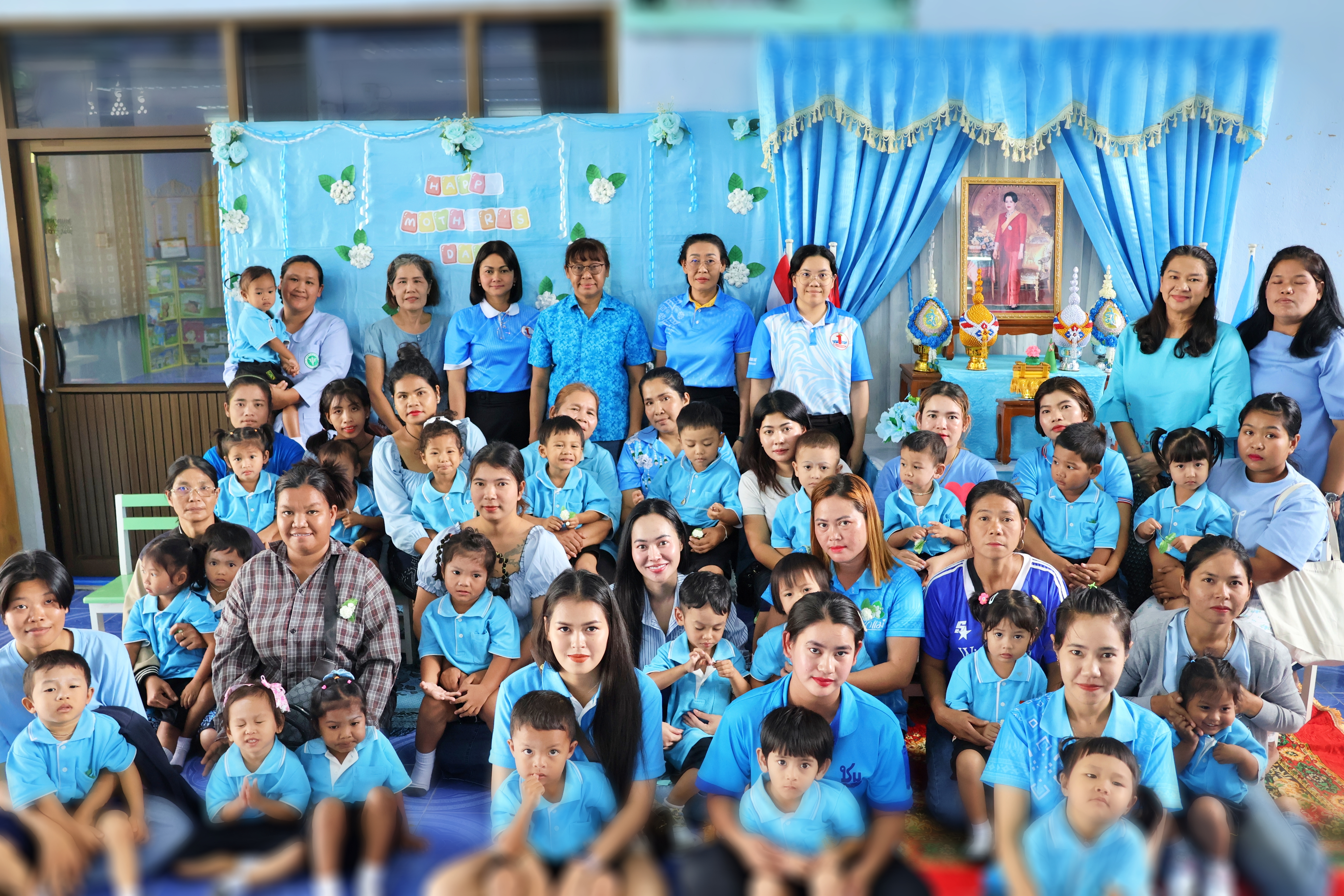 โครงการสานสายใยแม่ลูก ประจำปีการศึกษา 2568 ศูนย์พัฒนาเด็กเล็กบ้านด่านสิงขร
