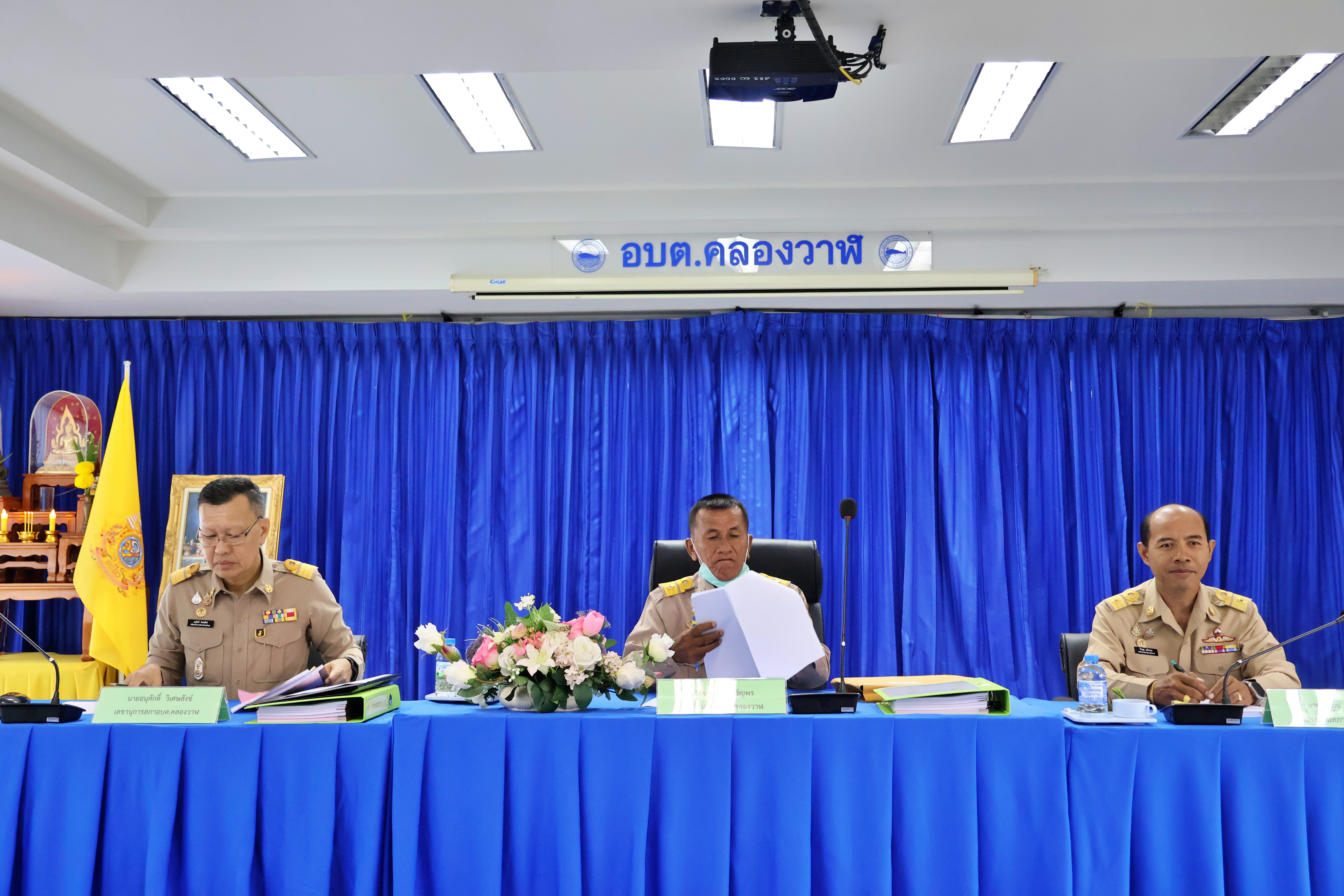 ประชุมสภาองค์การบริหารส่วนตำบลคลองวาฬ สมัยวิสามัญ สมัยที่ 2 ครั้งที่ 2 ประจำปี พ.ศ.2568