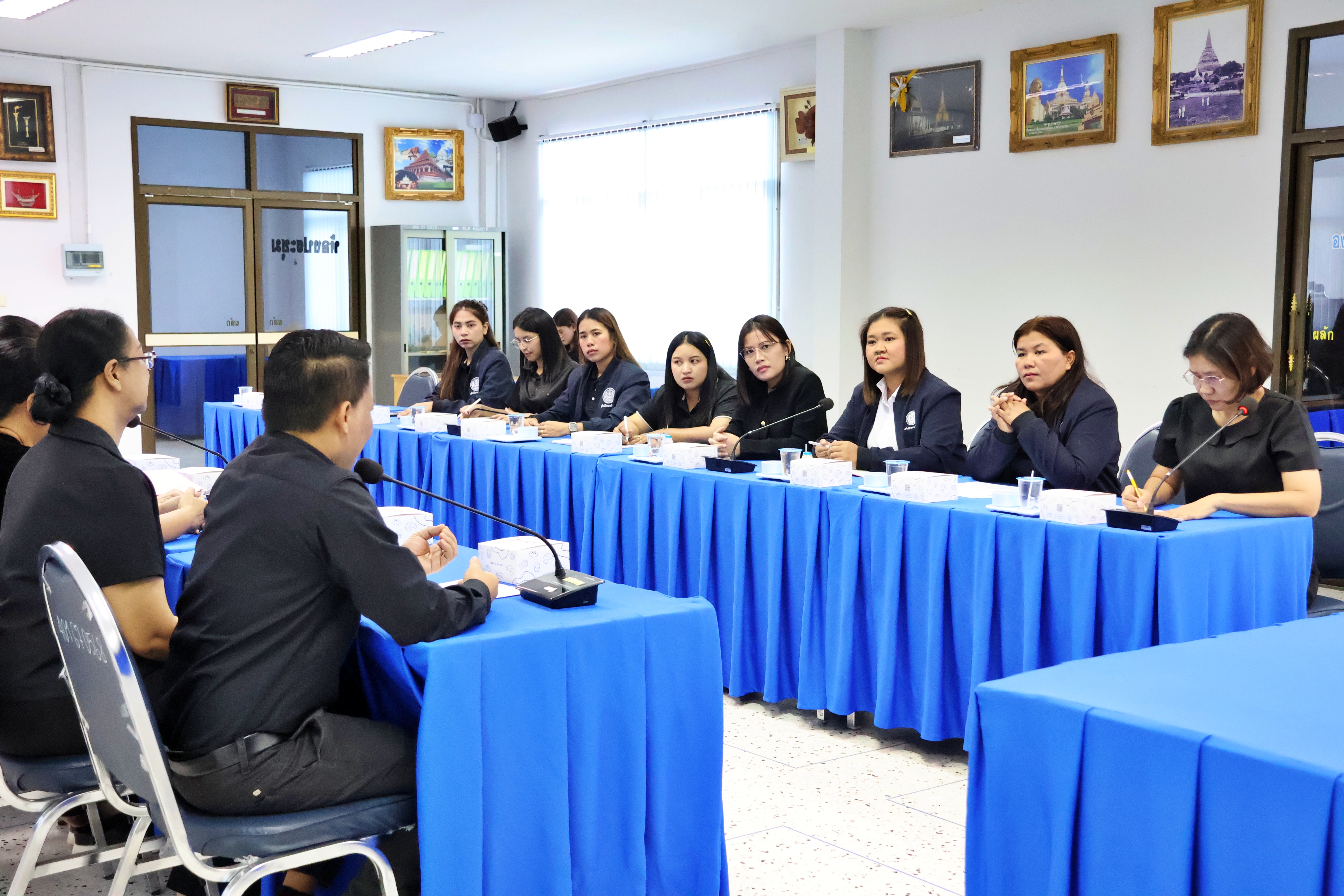ประชุมรับทราบนโยบาย และความพร้อมของโครงการในการขอรับการจัดสรรงบประมาณรายจ่าย ประจำปีงบประมาณ พ.ศ. 2569 และลงพื้นที่ดูความพร้อมโครงการในการขอรับการจ่ายงบประมาณ ประจำปีงบประมาณ พ.ศ.2570