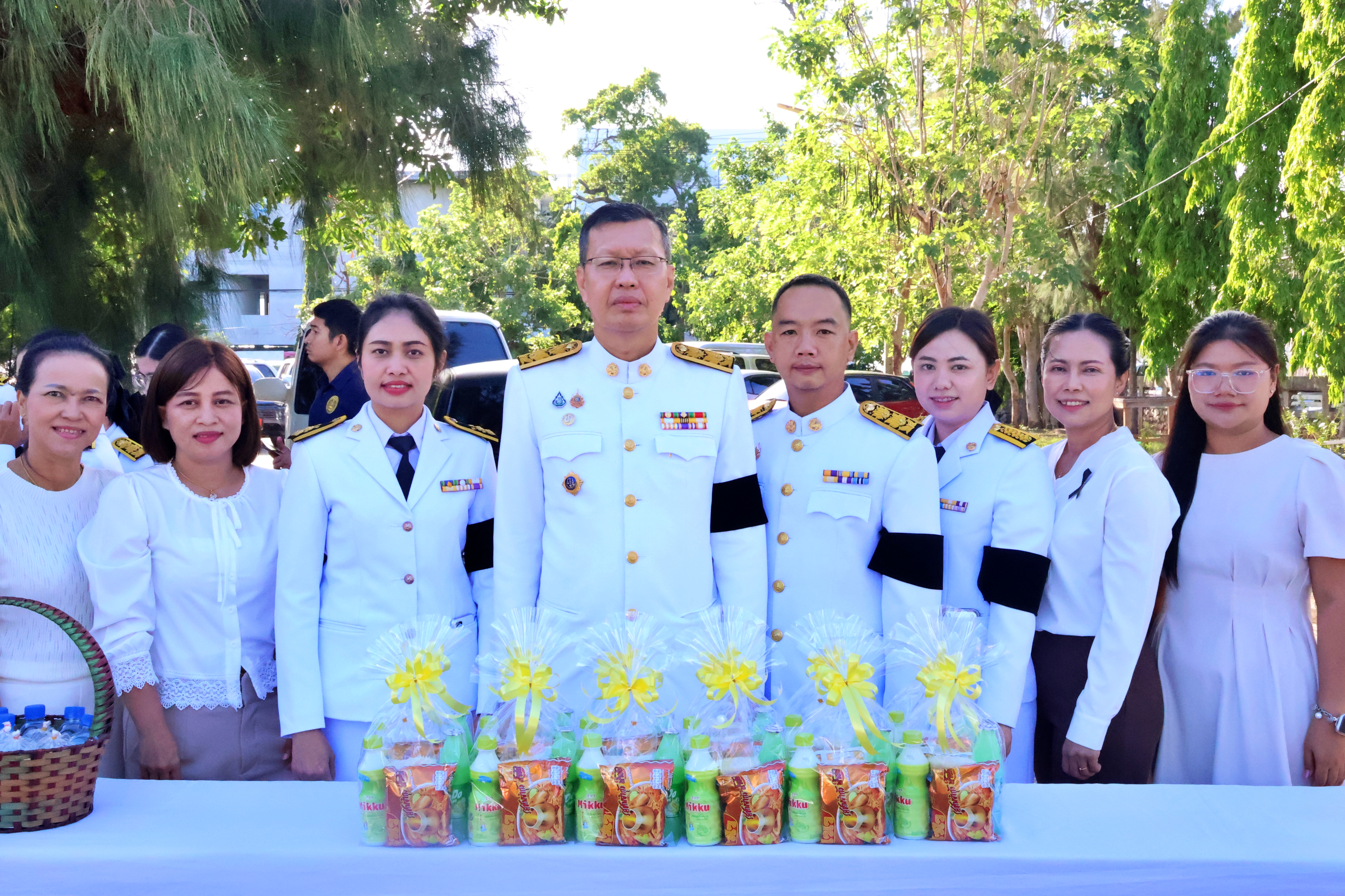 พิธีเจริญพระพุทธมนต์และทำบุญตักบาตรถวายพระกุศล เนื่องในโอกาสฉลองพระชนมายุ 99 พรรษา สมเด็จพระอริยวงศาคตญาณ สมเด็จพระสังฆราช สกลมหาสังฆปรินายก 26 มิถุนายน 2569